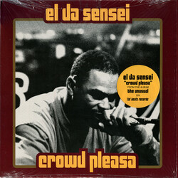 El Da Sensei Crowd Pleasa / Natural Feel Good USED VINYL 12INCH