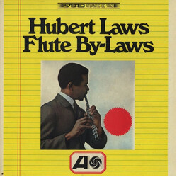 Hubert Laws Flute By-Laws Vinyl LP USED