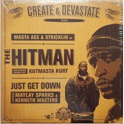 Create & Devastate The Hitman / Just To Get Down USED VINYL 12INCH 33 S RPM