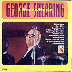 George Shearing I Hear Music Vinyl LP USED