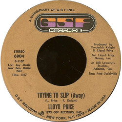 Lloyd Price Trying To Slip (Away) / They Get Down USED VINYL 7INCH 45 RPM
