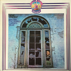 Gene Vincent The Day The World Turned Blue Vinyl LP USED