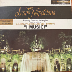 I Musici / Alessandro Scarlatti / Giovanni Battista Pergolesi / Leonardo Leo / Francesco Durante Serata Napoletana Vinyl LP USED