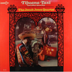 The Jonah Jones Quartet Tijuana Taxi Vinyl LP USED