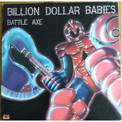 Billion Dollar Babies Battle Axe Vinyl LP USED