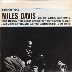 Miles Davis Miles Davis And The Modern Jazz Giants Vinyl LP USED