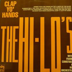 The Hi-Lo's / Frank Comstock And His Orchestra Clap Yo' Hands Vinyl LP USED