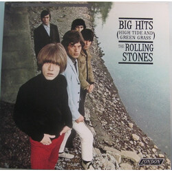 The Rolling Stones Big Hits (High Tide And Green Grass) Vinyl LP USED