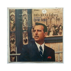 Tennessee Ernie Ford Faith Of Our Fathers Vinyl LP USED