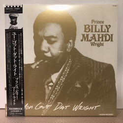 Prince Billy Mahdi Wright You Got Dat Wright Vinyl LP USED