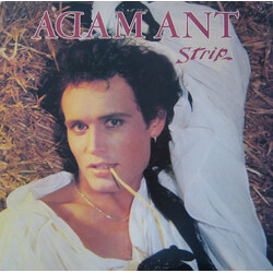 Adam Ant Strip Vinyl LP USED