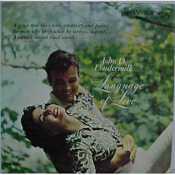 John D. Loudermilk Language Of Love Vinyl LP USED
