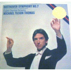 Ludwig van Beethoven / English Chamber Orchestra / Michael Tilson Thomas Symphony No. 7 Vinyl LP USED