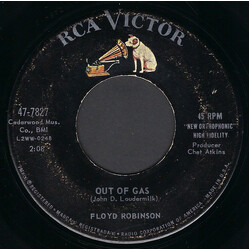 Floyd Robinson Out Of Gas / The Magic Lamp USED VINYL 7INCH 45 RPM