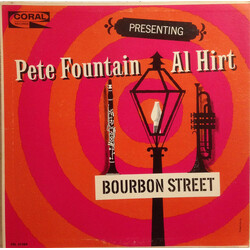 Pete Fountain / Al Hirt Presenting Pete Fountain With Al Hirt - Bourbon Street Vinyl LP USED