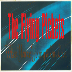 The Flying Pickets When You're Young & In Love USED VINYL 12INCH 45 RPM SINGLE STEREO