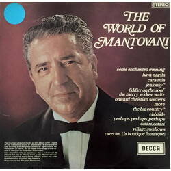 Mantovani And His Orchestra The World Of Mantovani Vinyl LP USED