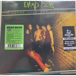 The Dead Boys Young Loud And Snotty Vinyl LP USED