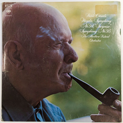 Pablo Casals / Marlboro Festival Orchestra / Joseph Haydn Symphony No. 94, "Surprise" / Symphony No. 95 Vinyl LP USED