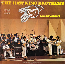 The Hawking Brothers Flying High (Live In Concert) Vinyl LP USED