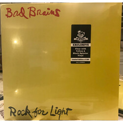 Bad Brains Rock For Light Vinyl LP USED