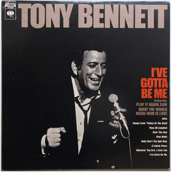 Tony Bennett I've Gotta Be Me Vinyl LP USED