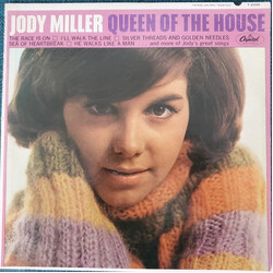 Jody Miller Queen Of The House Vinyl LP USED