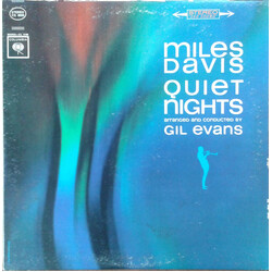 Miles Davis Quiet Nights Vinyl LP USED