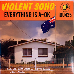 Violent Soho Everything Is A-OK Vinyl LP USED