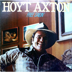 Hoyt Axton Free Sailin' Vinyl LP USED