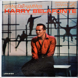 Harry Belafonte / The Belafonte Folk Singers / Robert DeCormier Swing Dat Hammer Vinyl LP USED