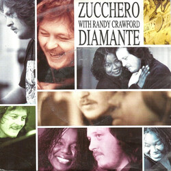 Zucchero / Randy Crawford Diamante USED VINYL 7INCH SINGLE 45 RPM