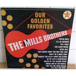 The Mills Brothers Our Golden Favorites Vinyl LP USED
