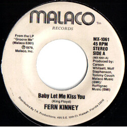 Fern Kinney Baby Let Me Kiss You / Together We Are Beautiful USED VINYL 7INCH 45 RPM