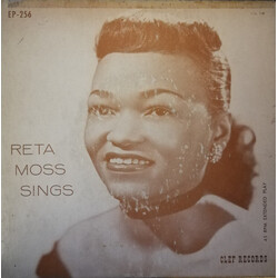 Rita Moss Reta Moss Sings USED VINYL 7INCH 45 RPM EP