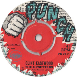 The Upsetters / Lennox Brown Clint Eastwood /  Lenox Mood VINYL 7" USED