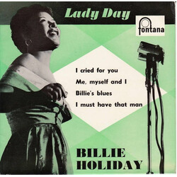 Billie Holiday Lady Day USED VINYL 7INCH 45 RPM EP