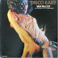 Van McCoy & The Soul City Symphony Disco Baby Vinyl LP USED