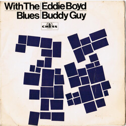 Buddy Guy / Eddie Boyd With The Blues USED VINYL 7INCH 45 RPM EP MONO