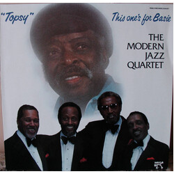 The Modern Jazz Quartet "Topsy" This One's For Basie Vinyl LP USED