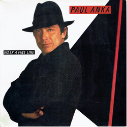 Paul Anka Walk A Fine Line Vinyl LP USED