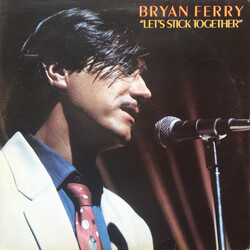 Bryan Ferry Let's Stick Together Vinyl LP USED