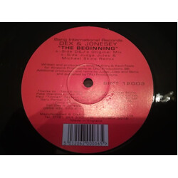 Dex & Jonesey The Beginning VINYL 12" USED