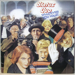 Status Quo Whatever You Want Vinyl LP USED
