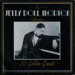 Jelly Roll Morton Jelly Roll Morton - 20 Golden Greats Vinyl LP USED