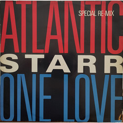 Atlantic Starr One Love (Special Re-Mix) USED VINYL 12INCH 45 RPM SINGLE