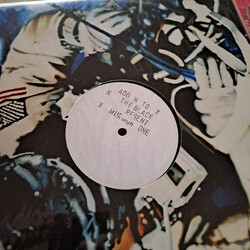 Add N To (X) The Black Regent / Murmur One USED VINYL 12INCH 45 RPM WHITE LABEL