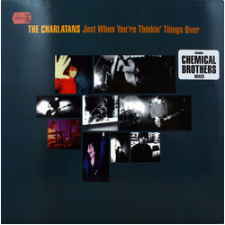 The Charlatans Just When You're Thinkin' Things Over USED VINYL 12INCH 33 S RPM SINGLE