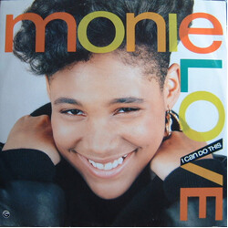 Monie Love I Can Do This USED VINYL 12INCH 45 RPM