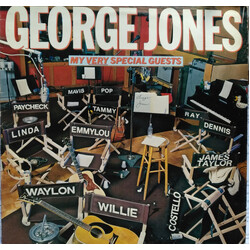 George Jones (2) My Very Special Guests Vinyl LP USED